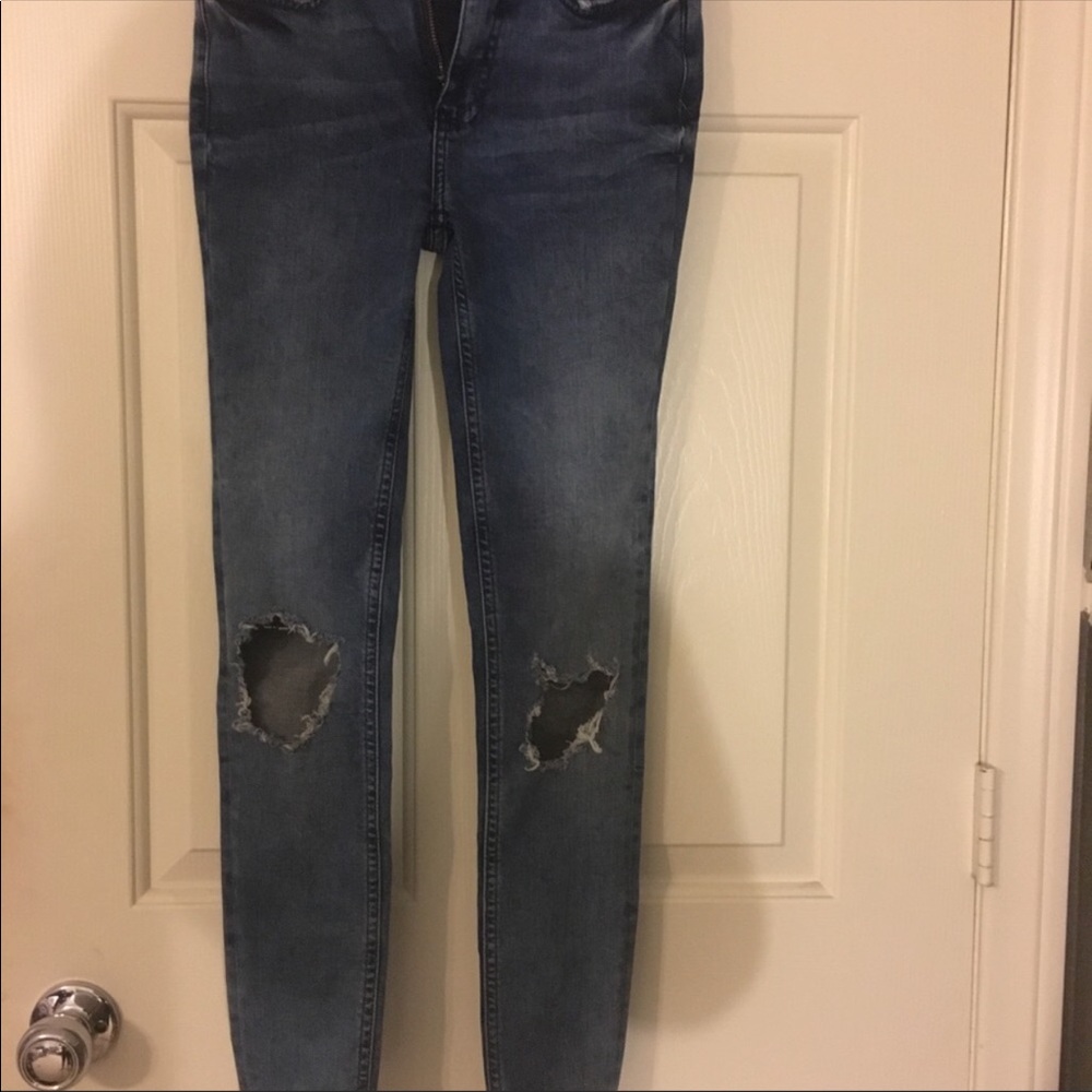 Free people size 25 jeans - Picture 3 of 5